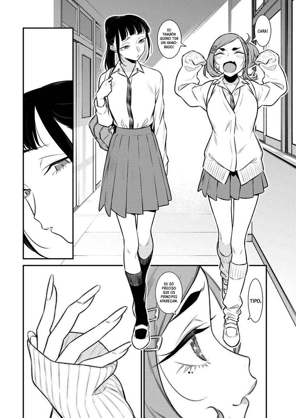Yancha Gal no Anjou-san capítulo 150 página 3