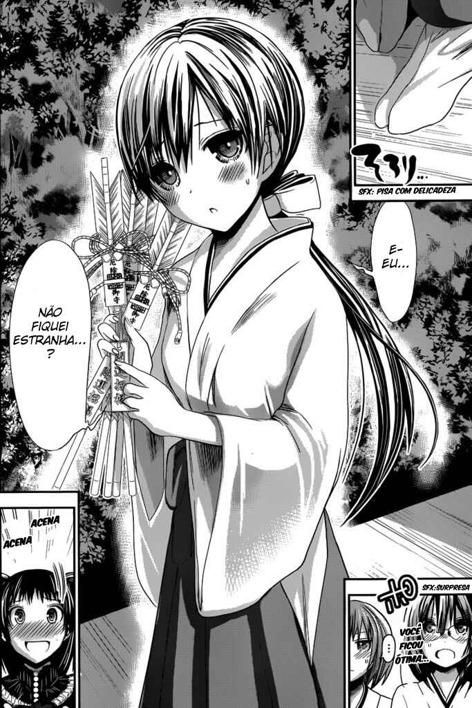 Minamoto-kun Monogatari capítulo 232 página 5