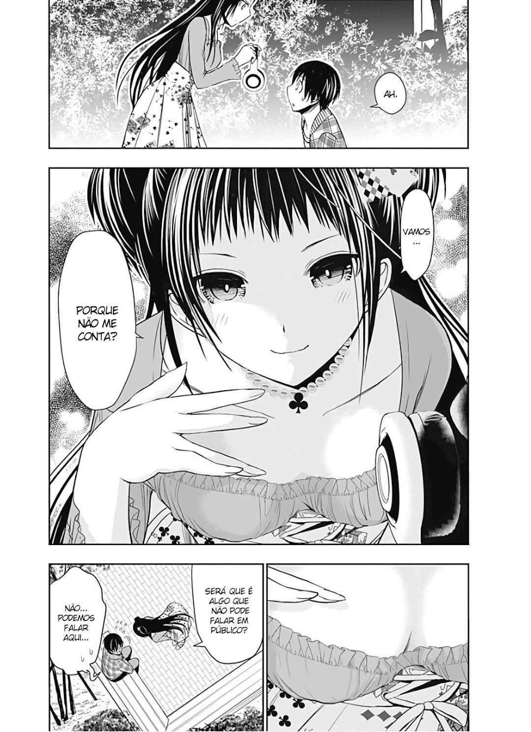 Minamoto-kun Monogatari capítulo 324 página 4