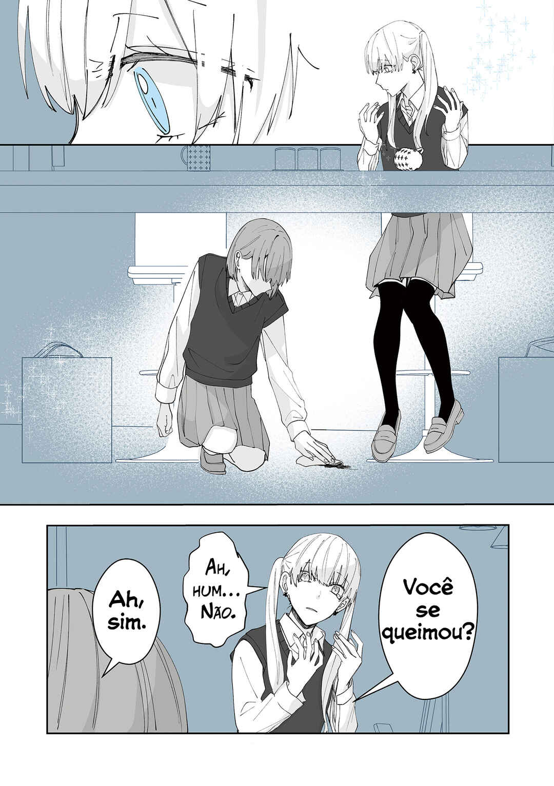 Kimi ni Sasageru Otokomae capítulo 19 página 6