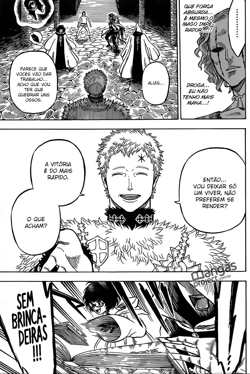 Black Clover capítulo 35 página 14