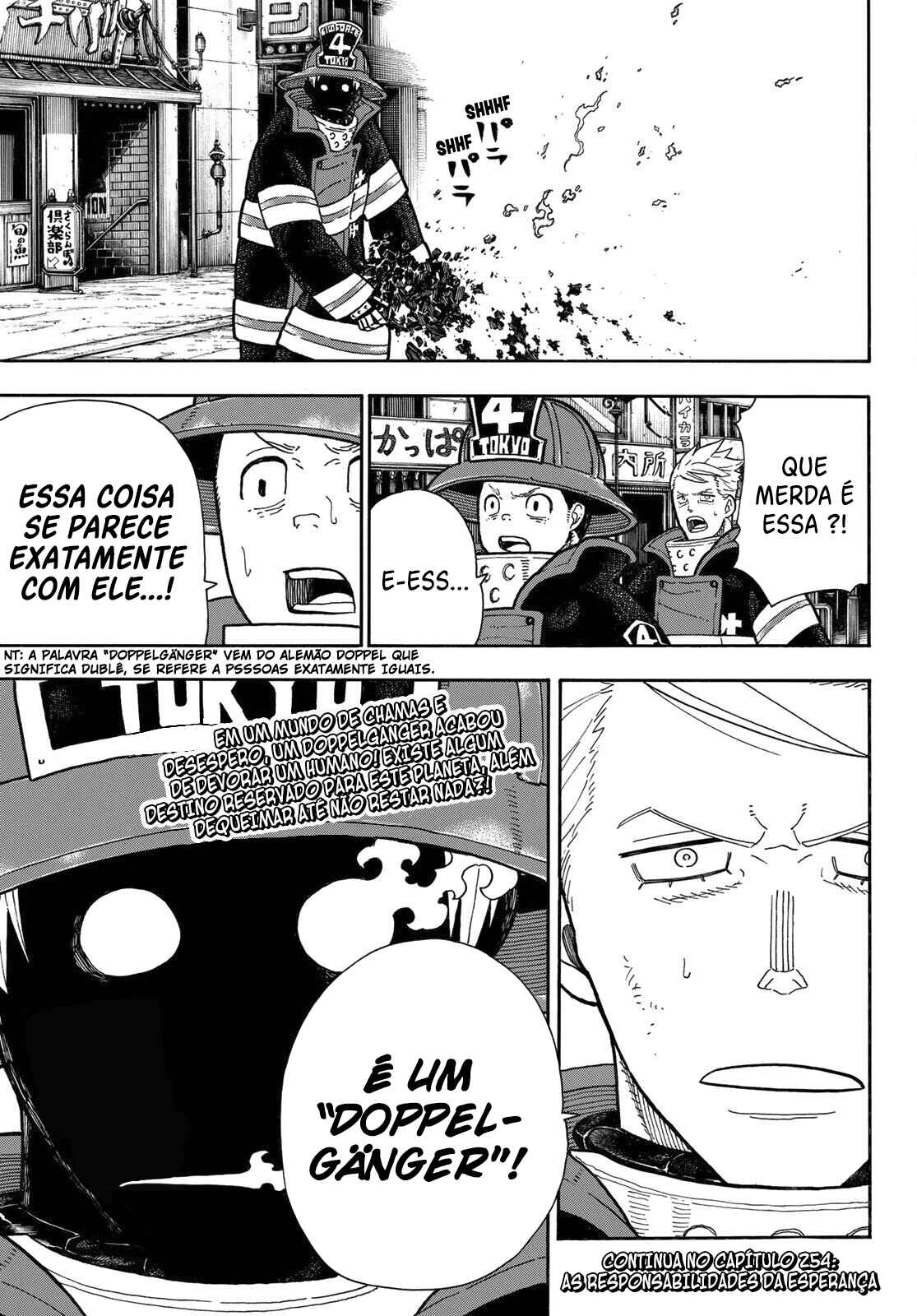 Fire Force capítulo 253 página 17