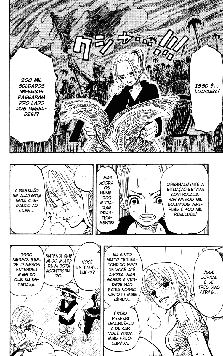 One Piece capítulo 130 página 8