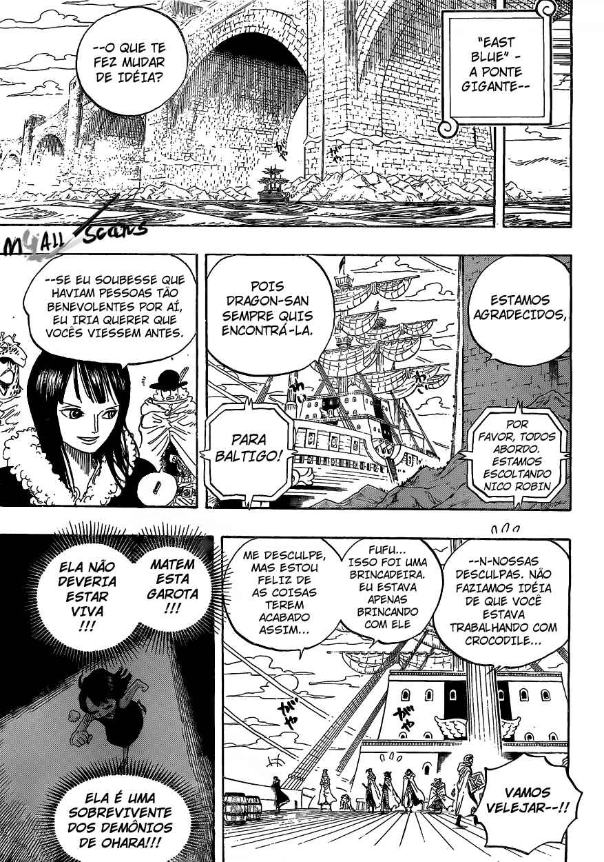 One Piece capítulo 596 página 9