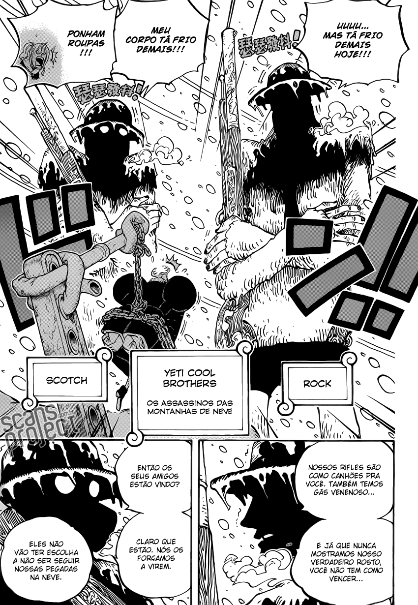 One Piece capítulo 667 página 8