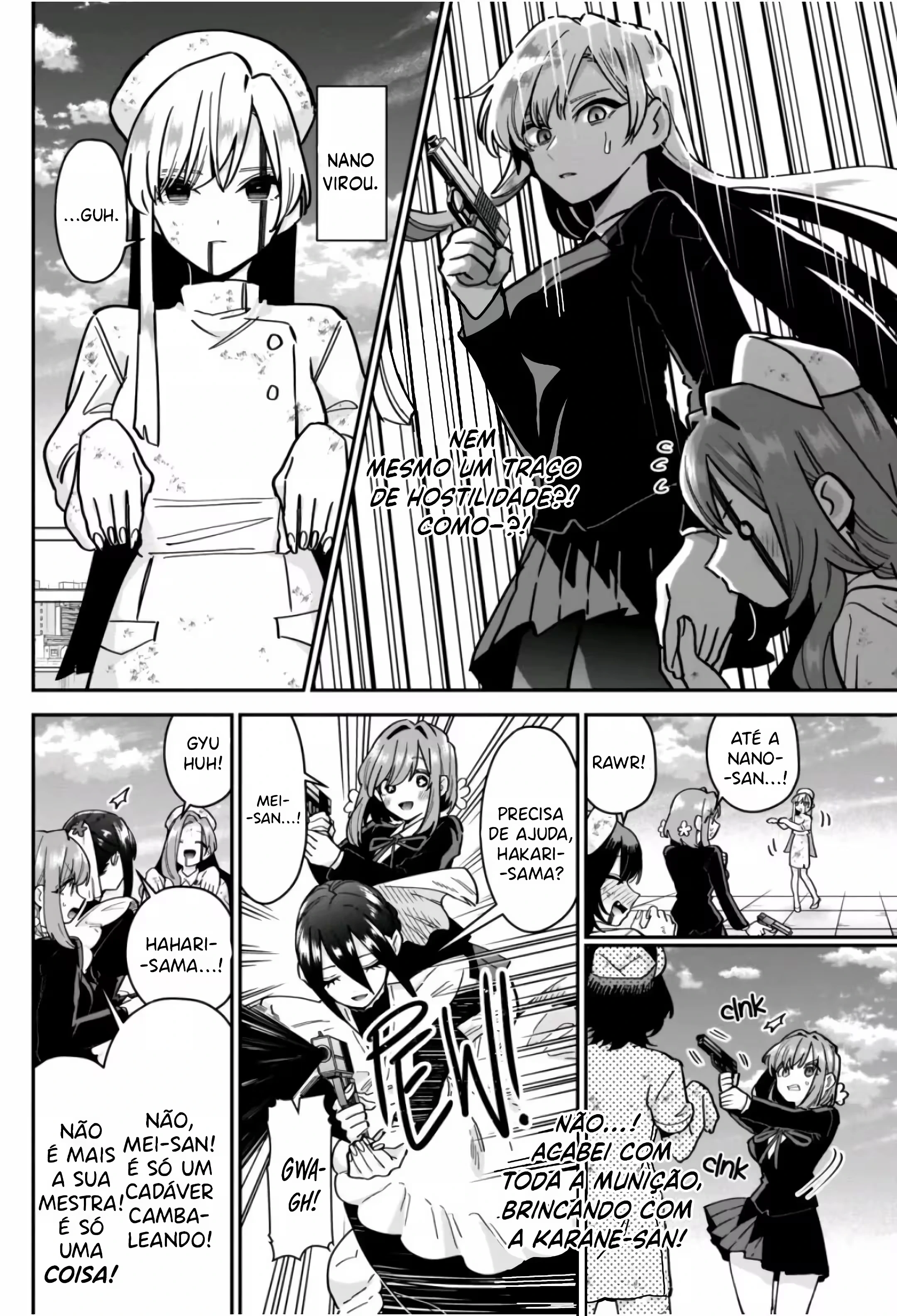 Kimi no Koto ga dai dai dai dai dai suki na 100-nin no Kanojo capítulo 117 página 8