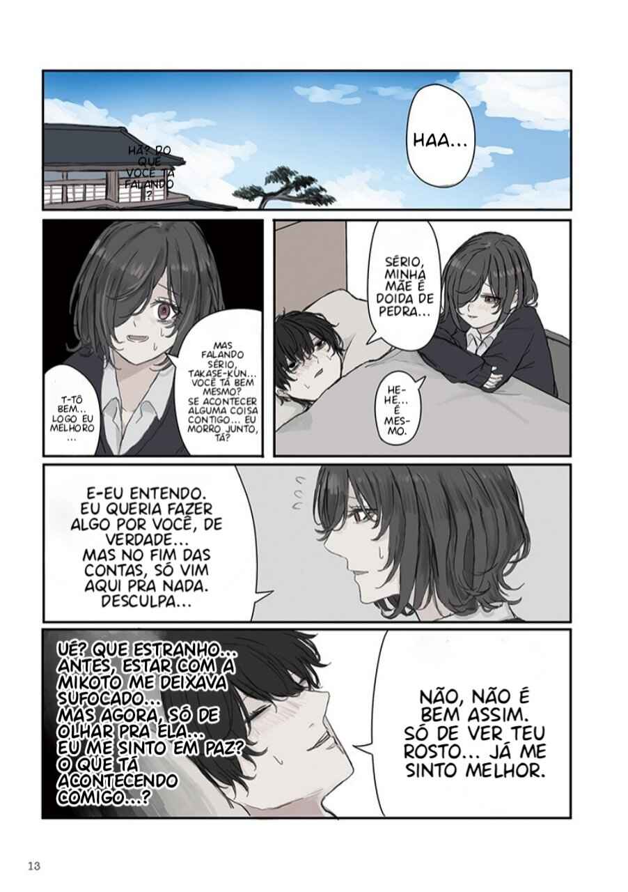 Mikoto-chan wa Kirawaretakunai! capítulo 16 página 8