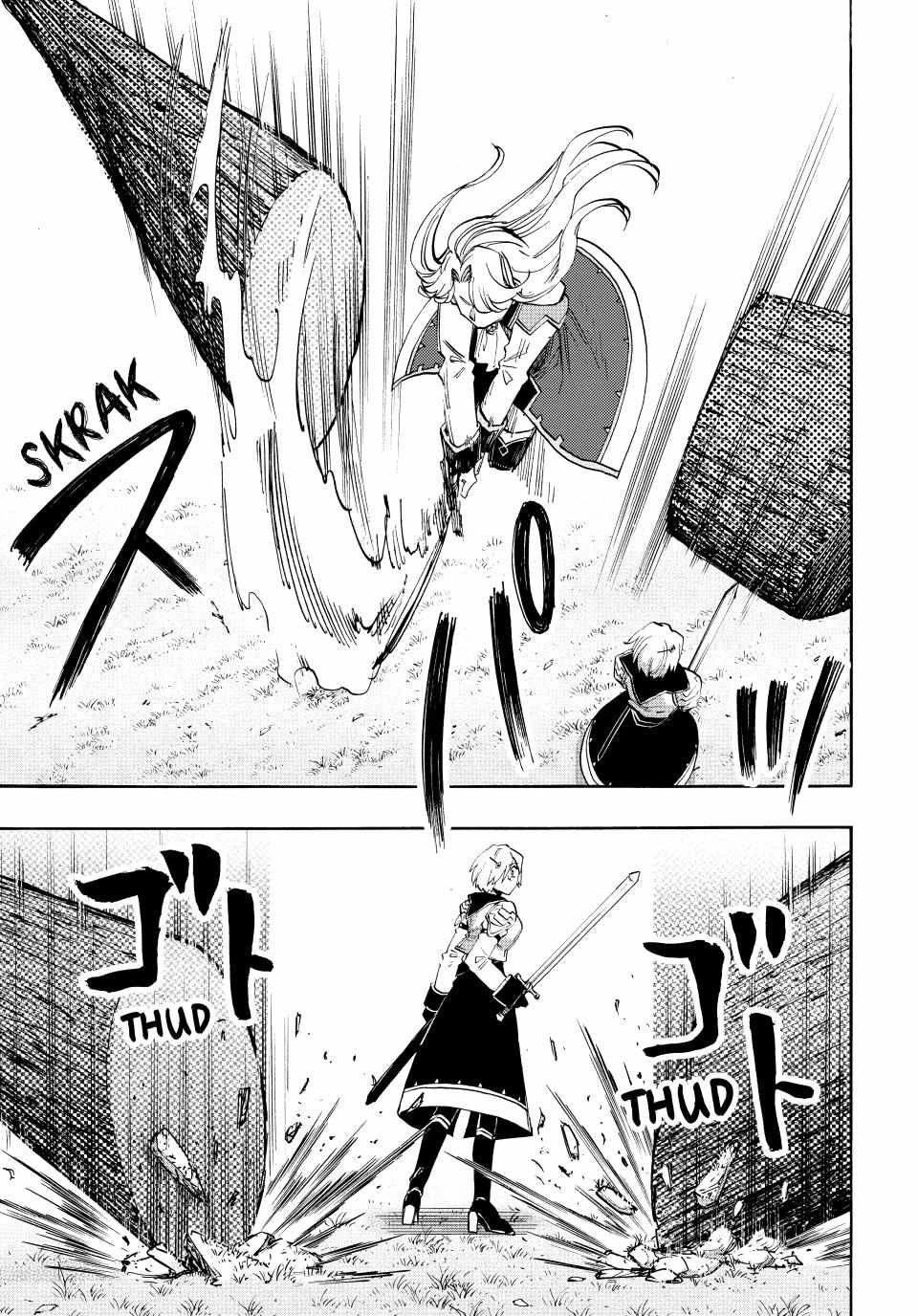 Isekai Walking capítulo 154 página 9