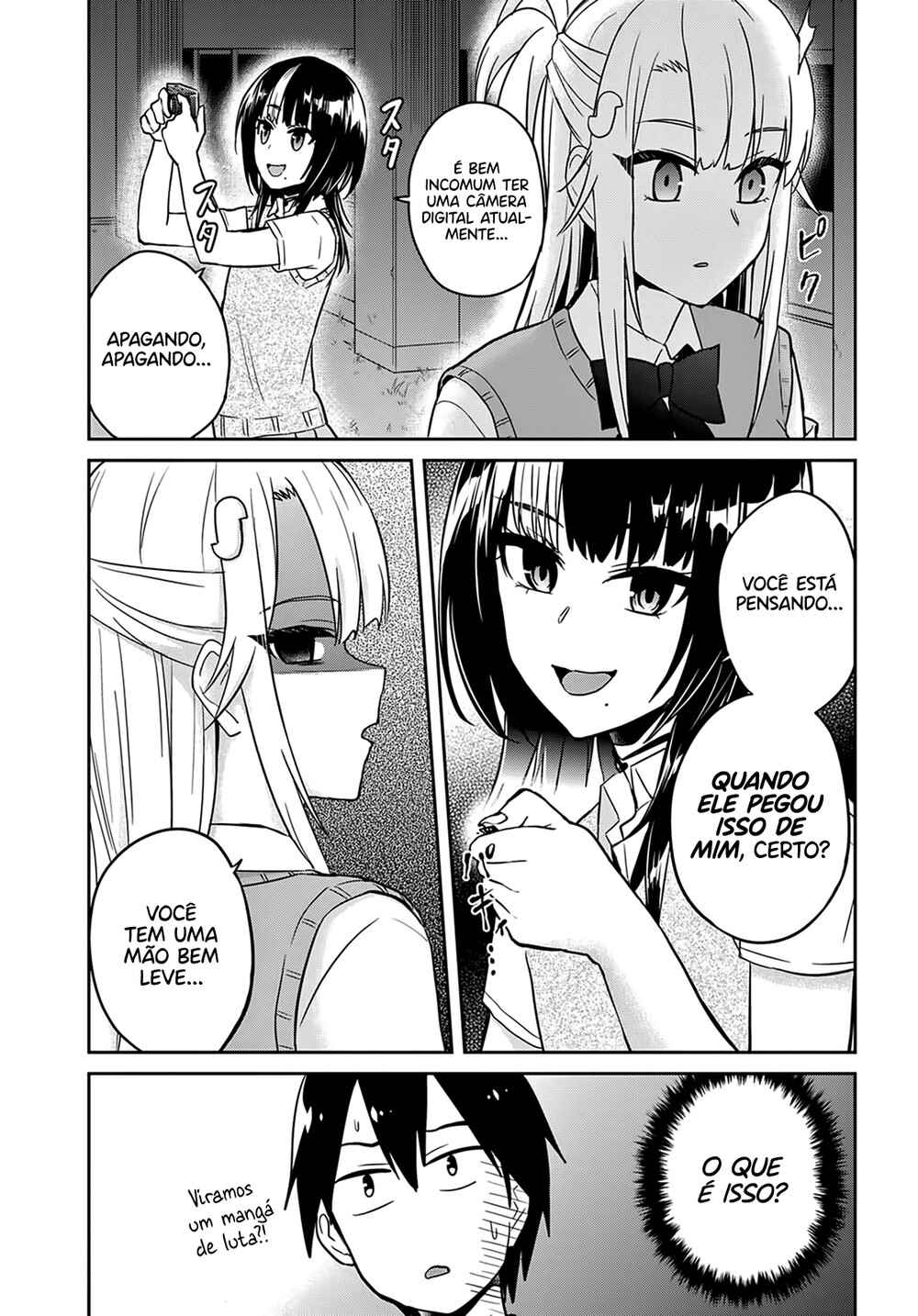 Hajimete no Gal capítulo 68 página 13