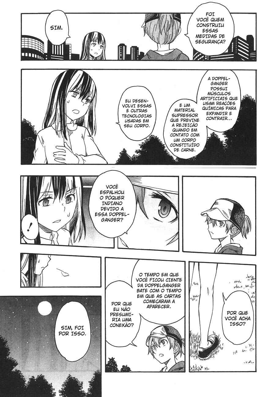 Toaru Majutsu no Index Gaiden: Toaru Kagaku no Railgun capítulo 88 página 3