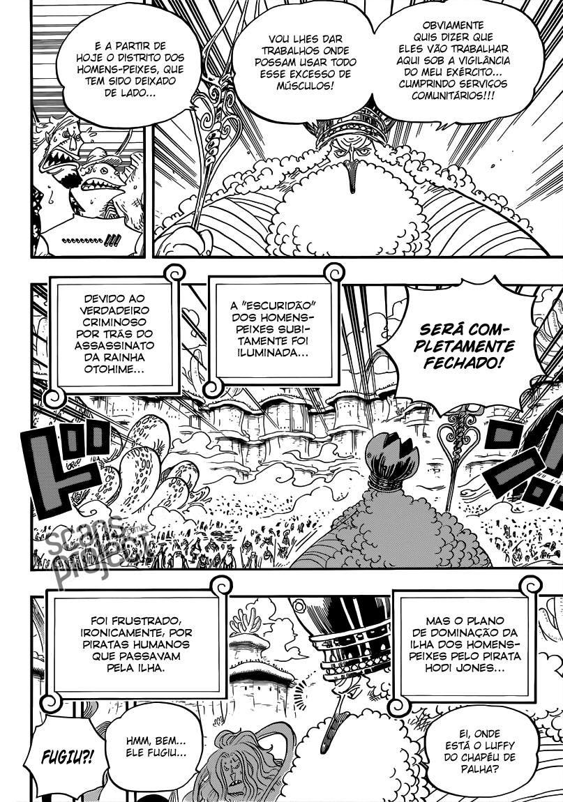 One Piece capítulo 649 página 5