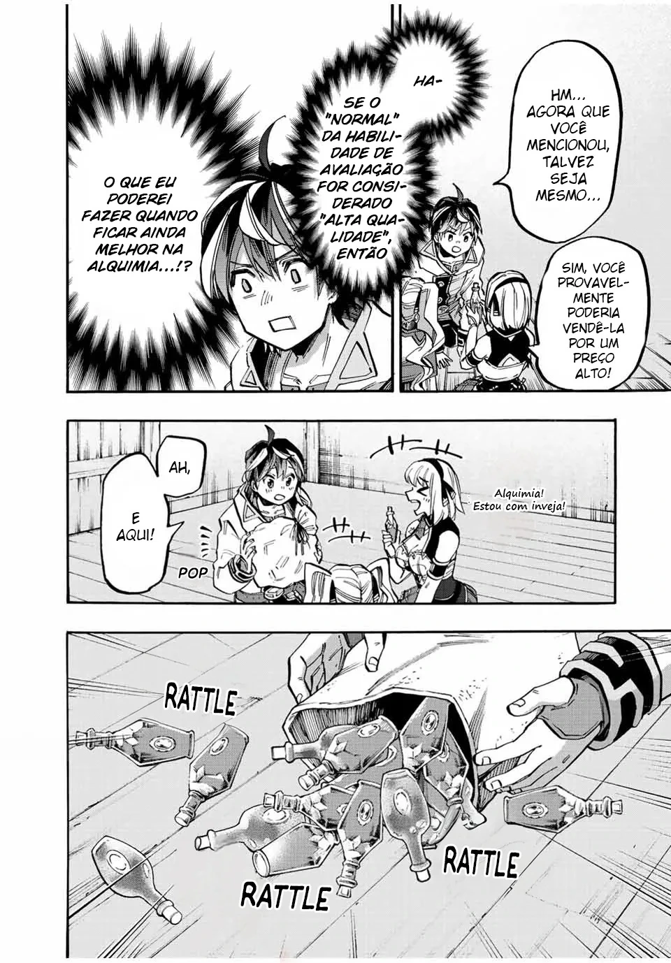 Isekai Walking capítulo 36 página 8