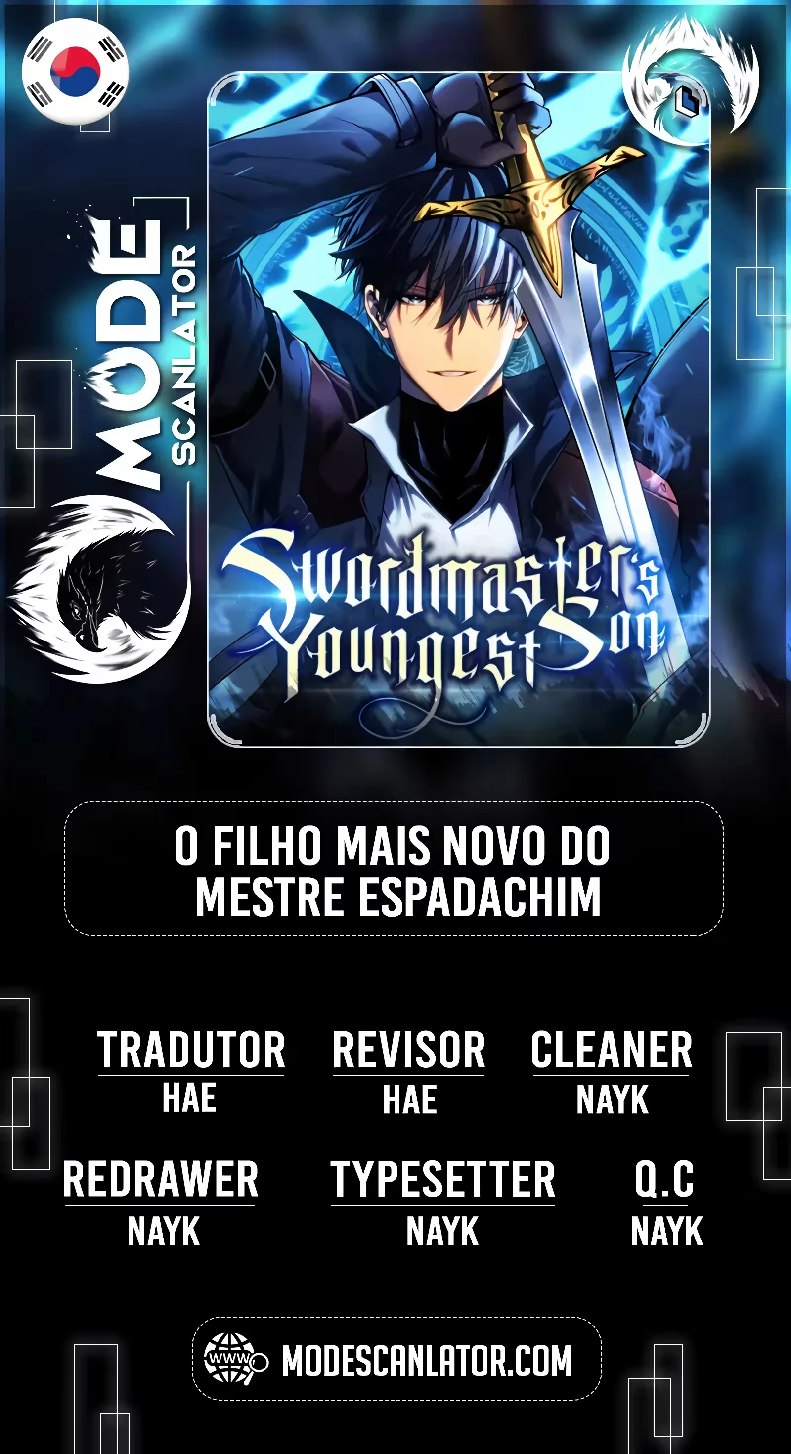 Youngest Son of the Swordmaster capítulo 117 página 1
