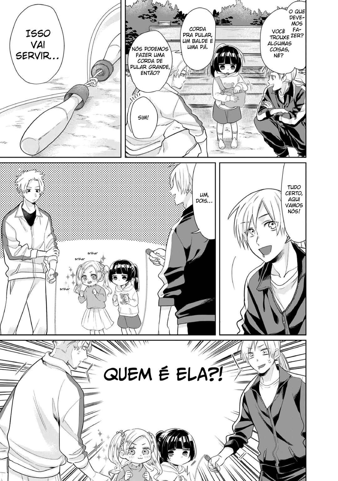 Kumichou Musume to Sewa-gakari capítulo 21 página 5