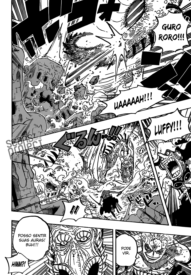 One Piece capítulo 656 página 7