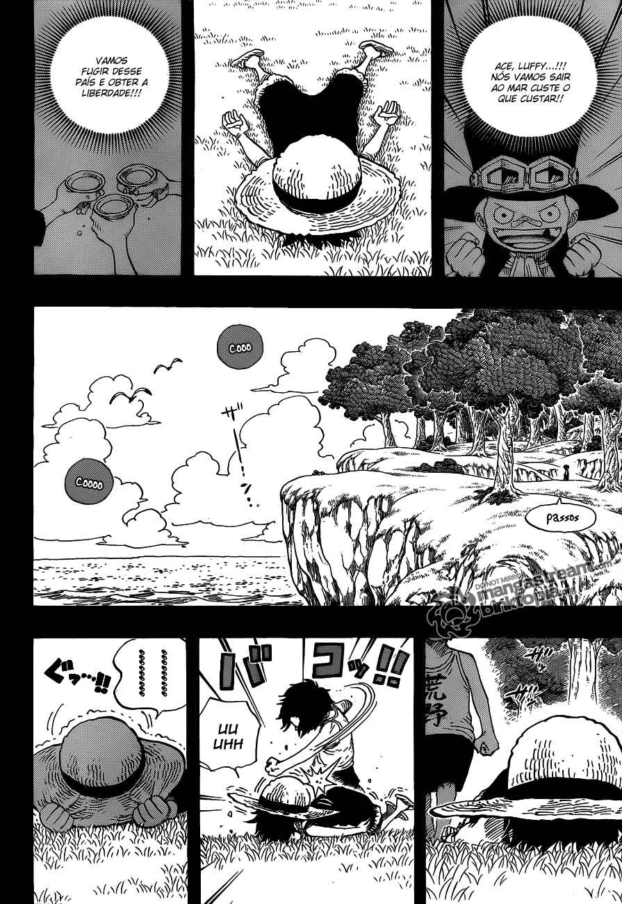 One Piece capítulo 589 página 3