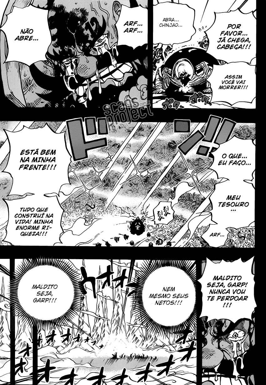 One Piece capítulo 719 página 12