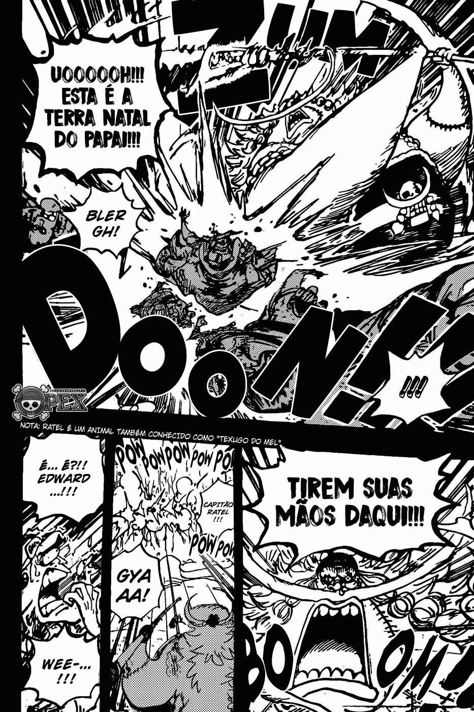 One Piece capítulo 1073 página 12