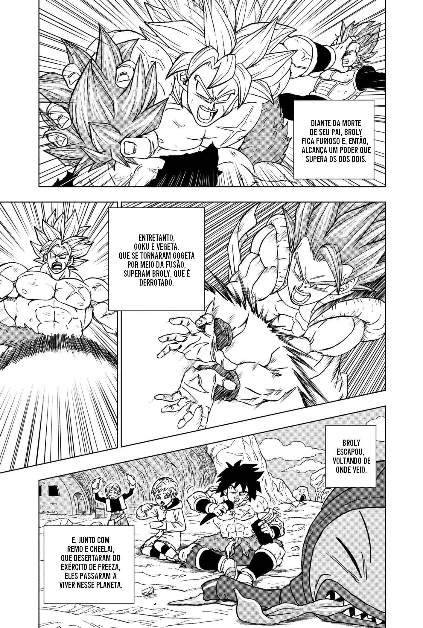 Dragon Ball Super capítulo 93 página 5