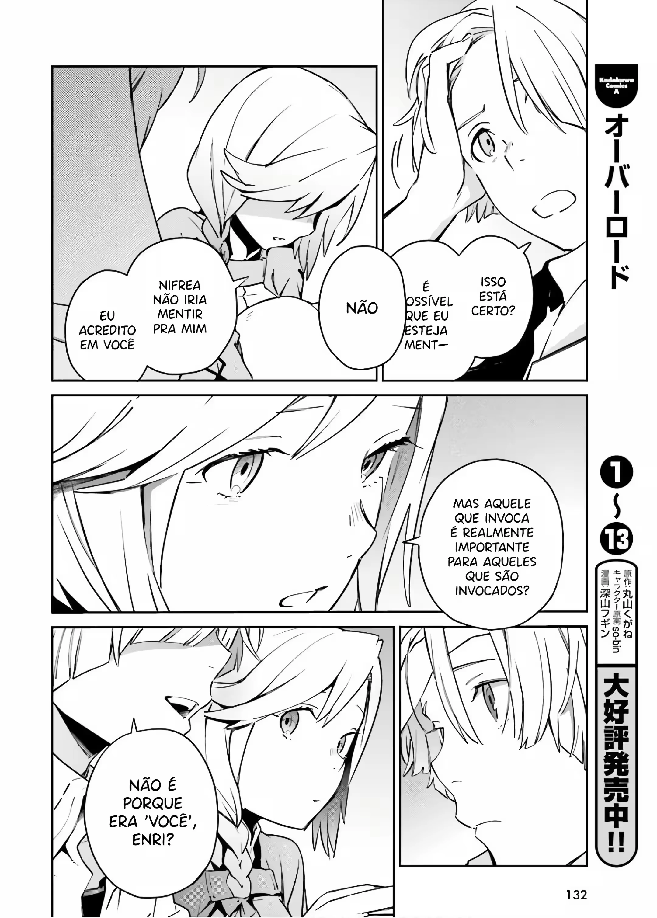 Overlord capítulo 58 página 13