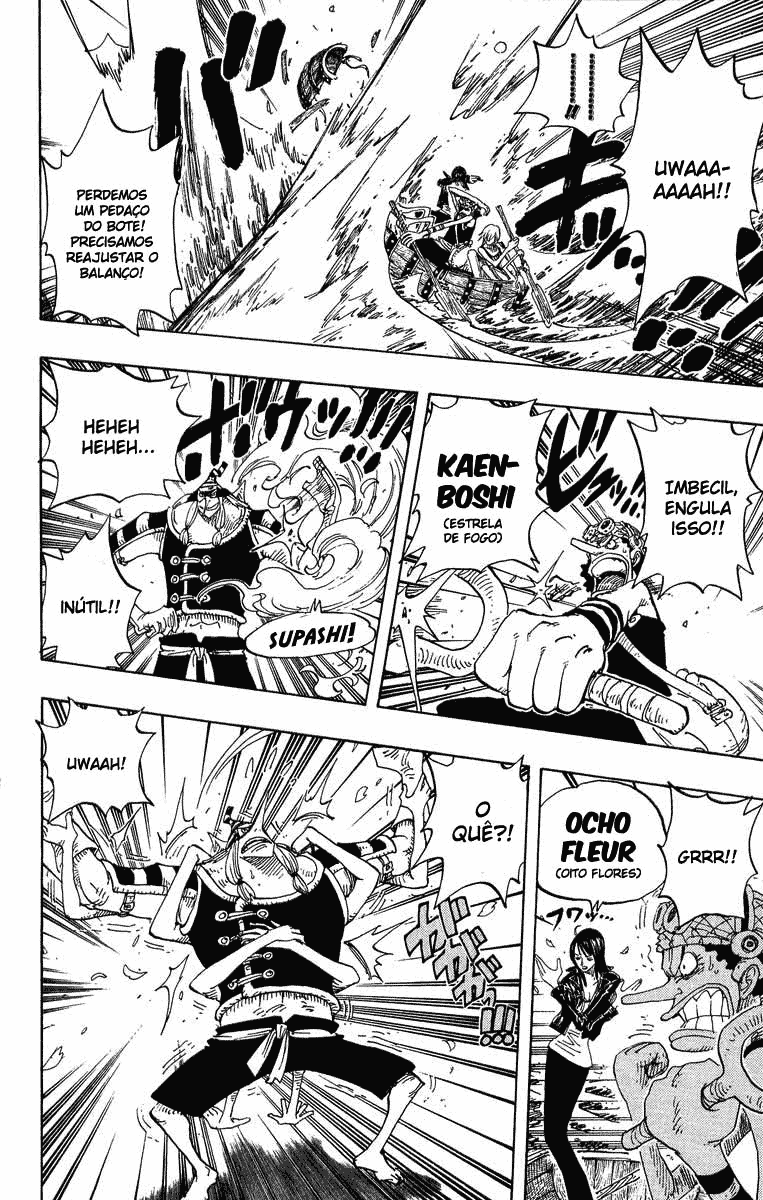 One Piece capítulo 307 página 10