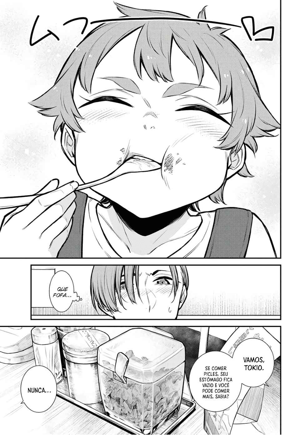 Yancha Gal no Anjou-san capítulo 75 página 10