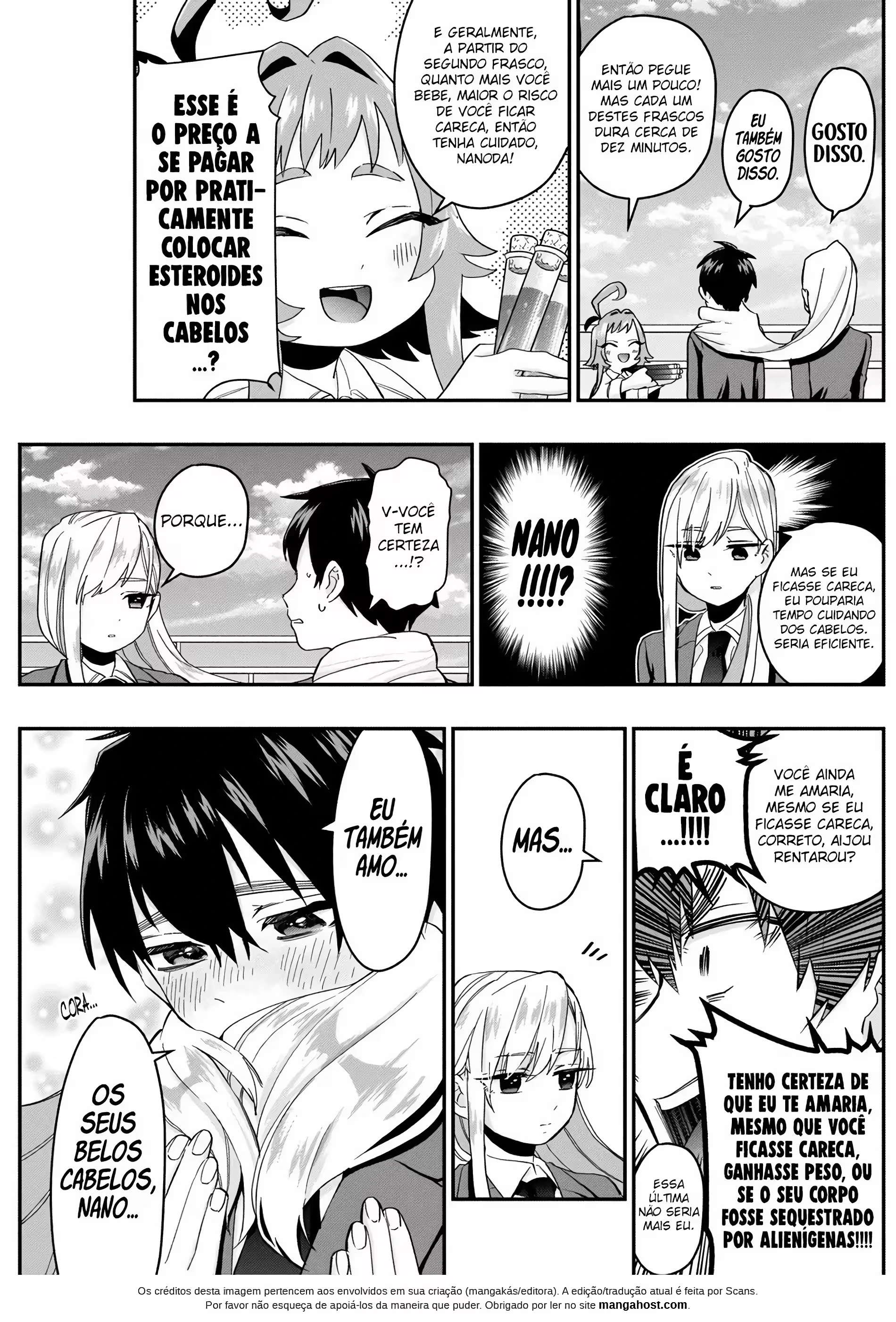 Kimi no Koto ga dai dai dai dai dai suki na 100-nin no Kanojo capítulo 11 página 12