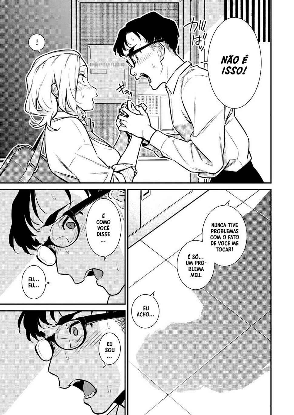 Yancha Gal no Anjou-san capítulo 147 página 12