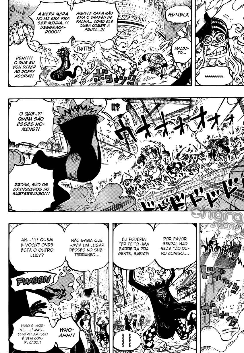 One Piece capítulo 744 página 12