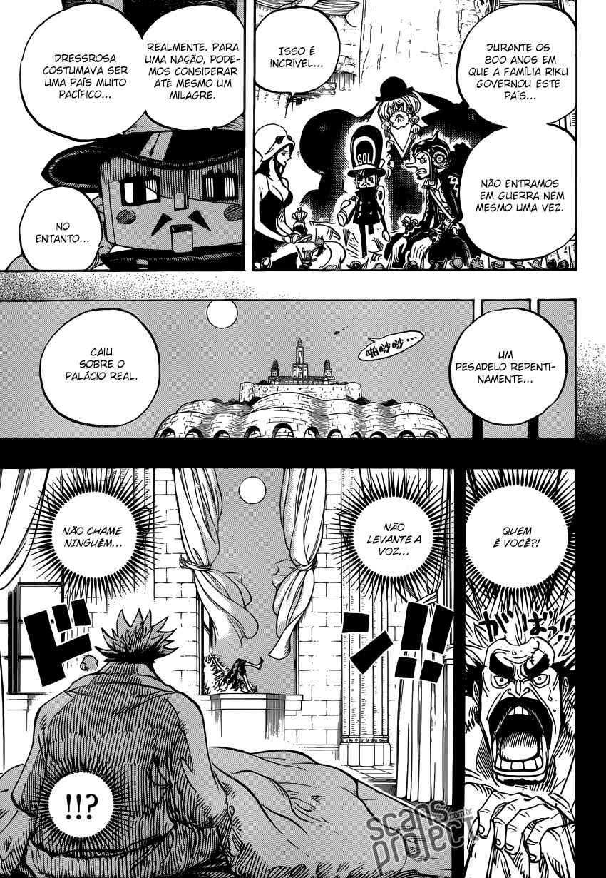 One Piece capítulo 727 página 6