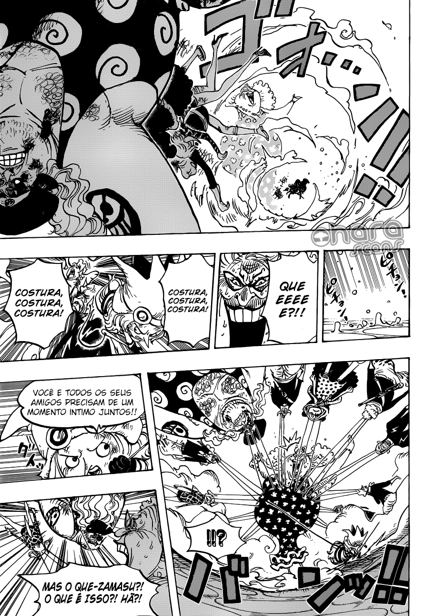 One Piece capítulo 774 página 13