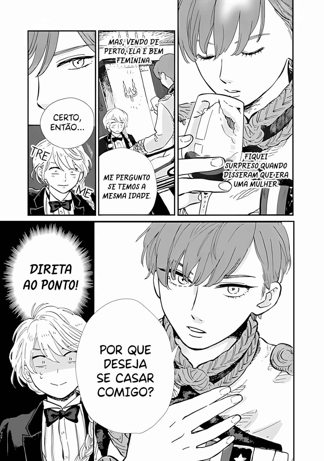 Hokuo Kizoku to Moukinzuma no Yukiguni Karigurashi capítulo 2 página 6