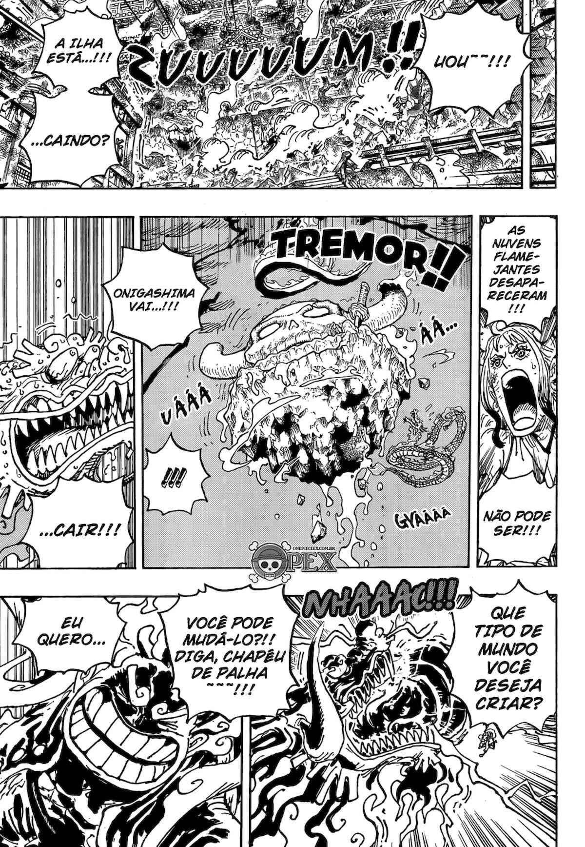 One Piece capítulo 1049 página 10