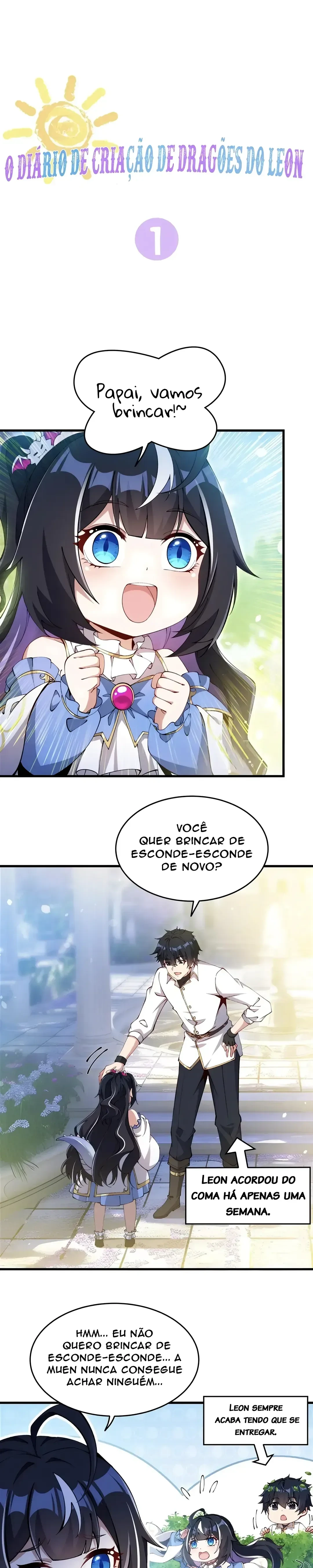 Shut Up, Evil Dragon! I don’t want to raise a child with you anymore capítulo 92.1 página 1