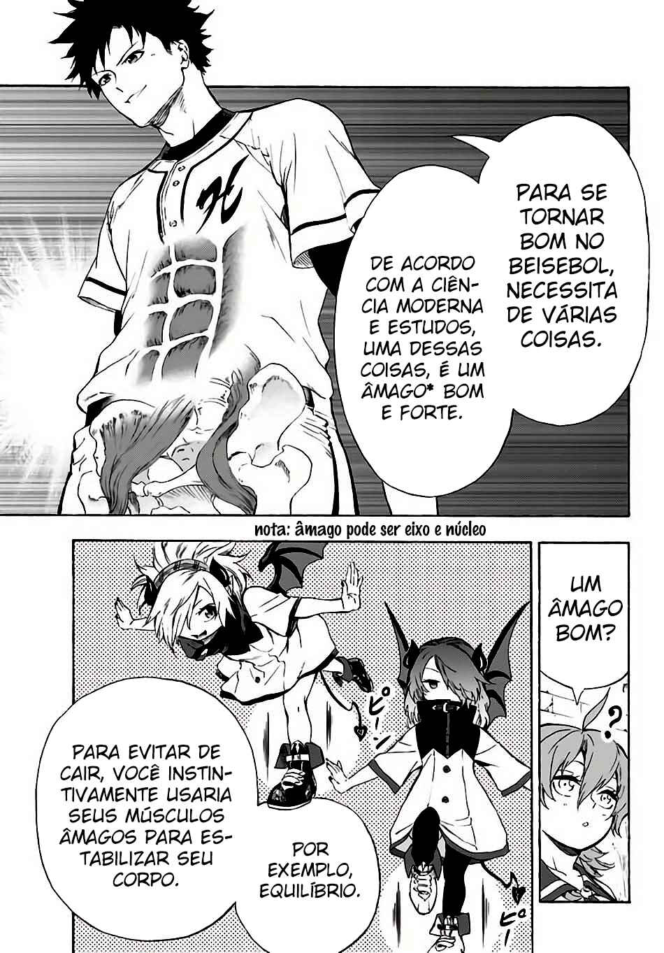 Yakyuu de Sensou suru Isekai de Choukoukoukyuu Ace ga Jakushou Kokka o Sukuu Youdesu capítulo 8 página 6