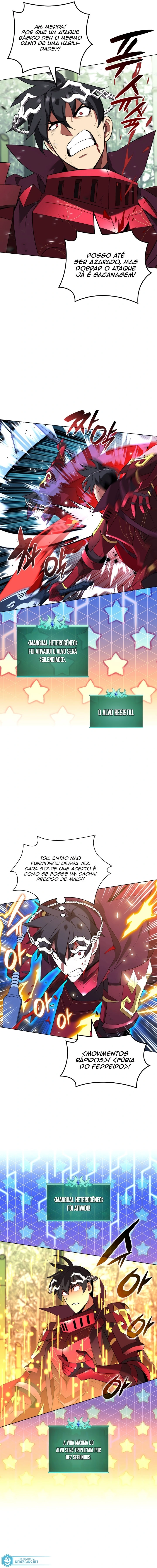 As Aventuras de Greed capítulo 202 página 6