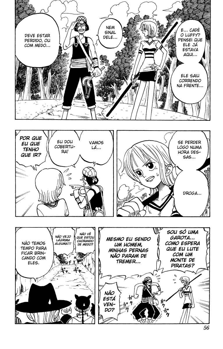 One Piece capítulo 29 página 8