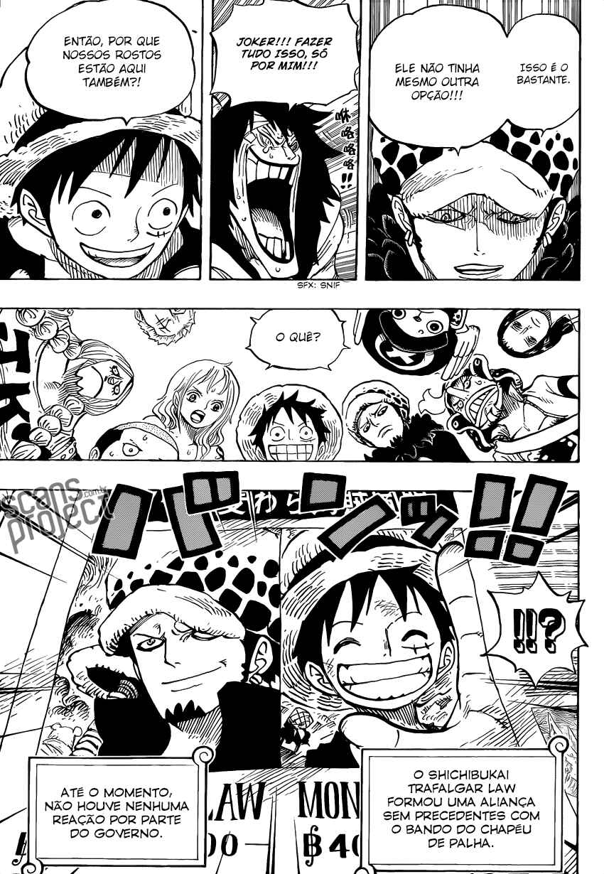 One Piece capítulo 699 página 18