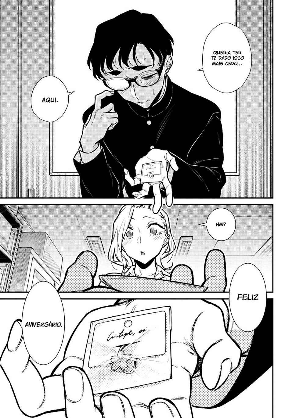 Yancha Gal no Anjou-san capítulo 130 página 11