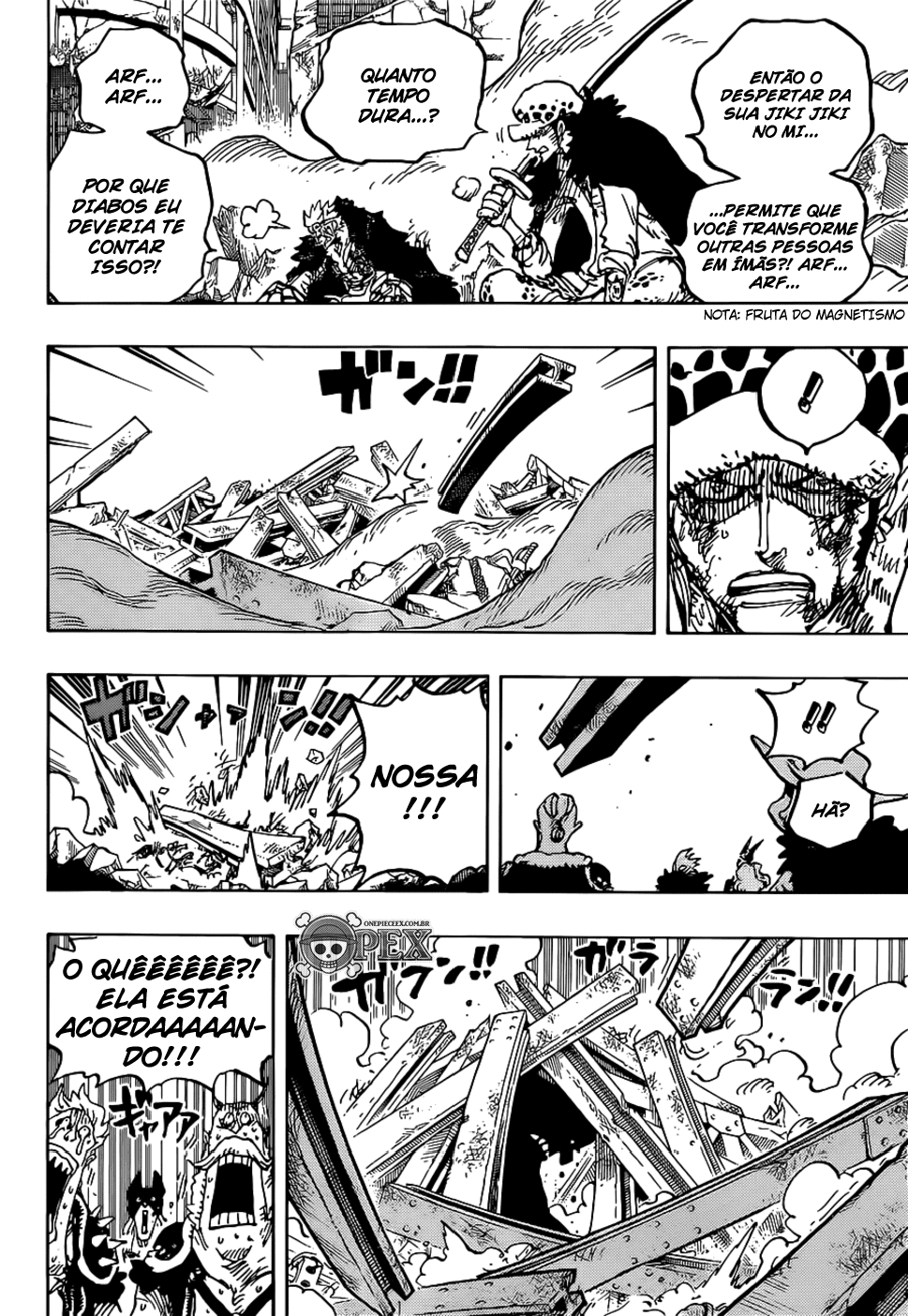 One Piece capítulo 1031 página 4