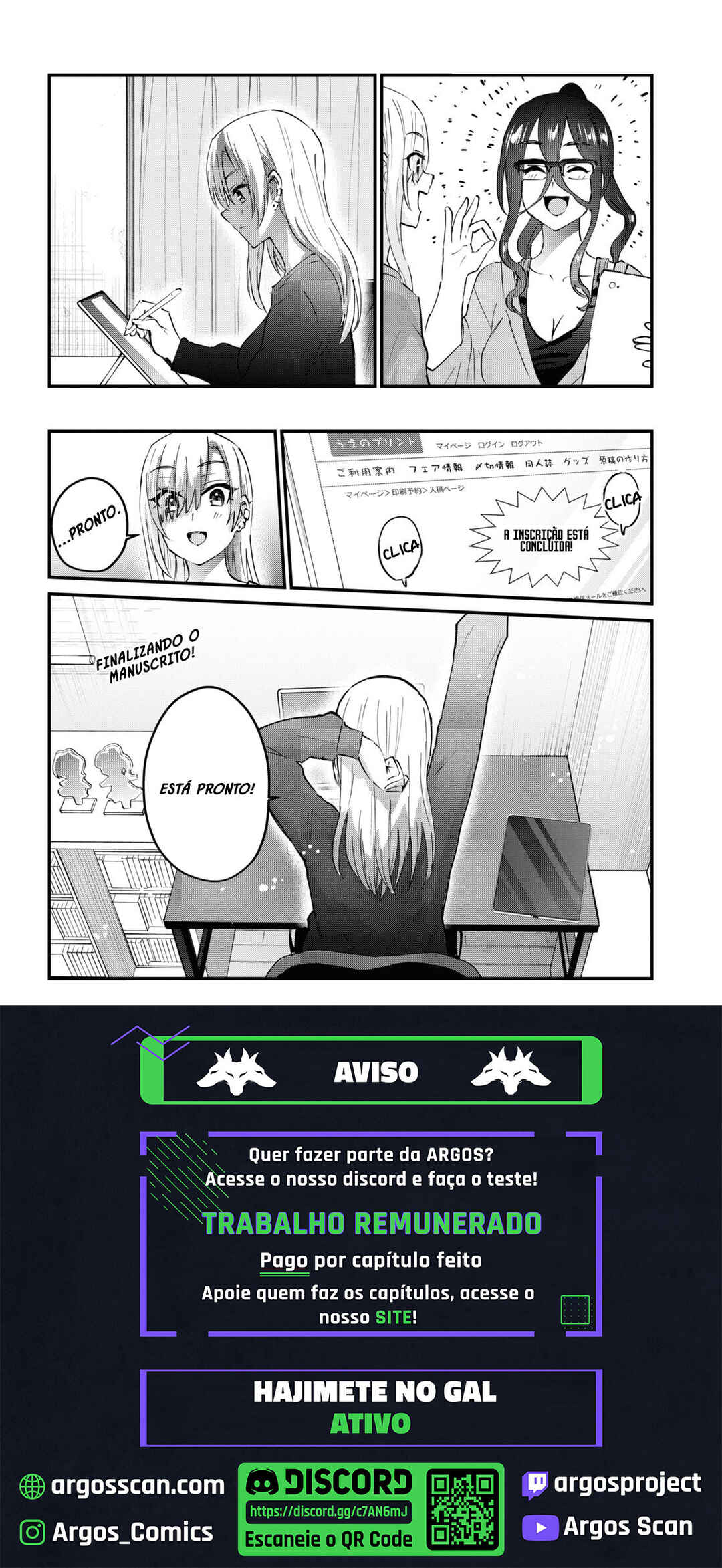 Hajimete no Gal capítulo 146 página 15