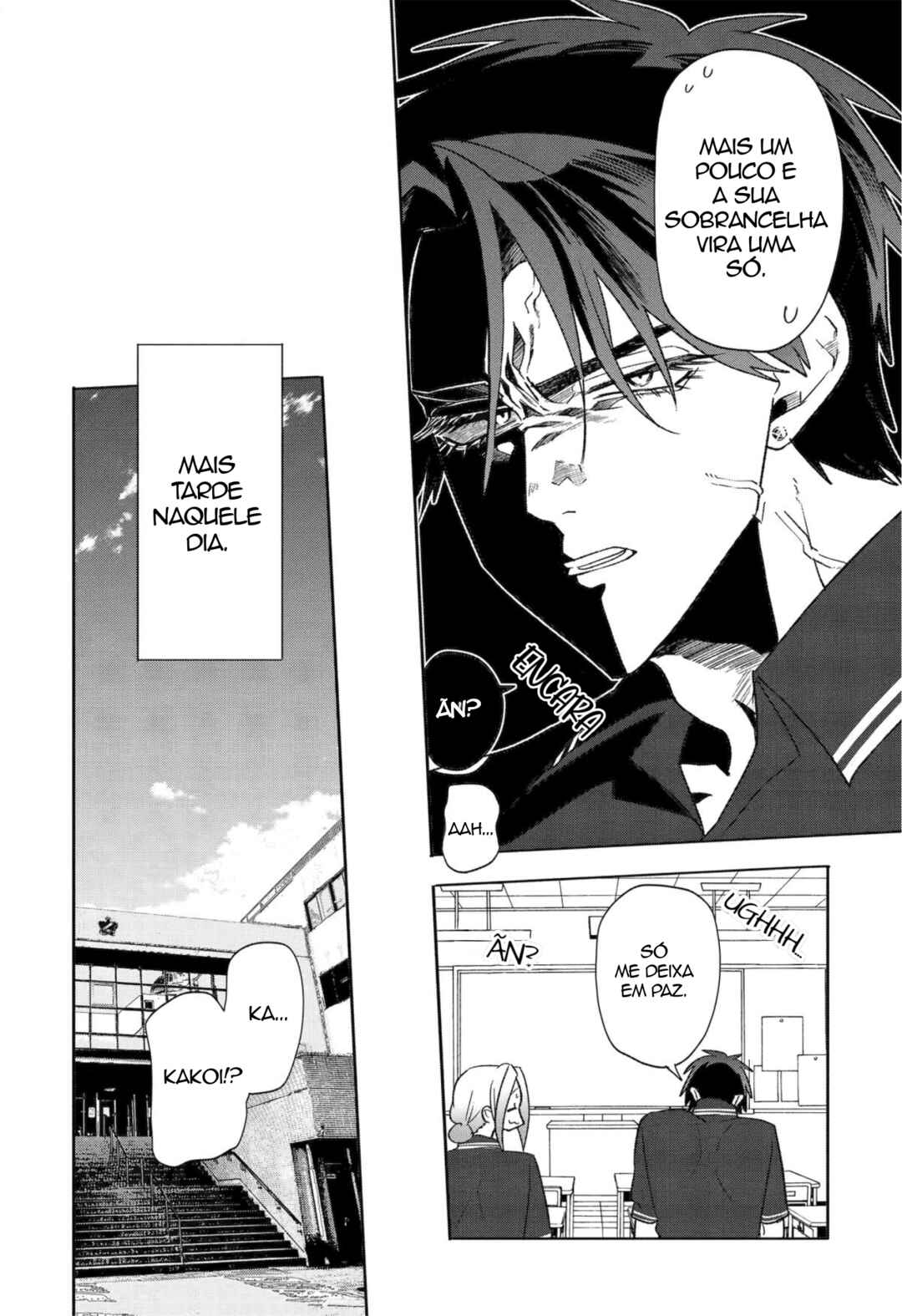 Otaku mo Koi mo Rensa Suru capítulo 34 página 4
