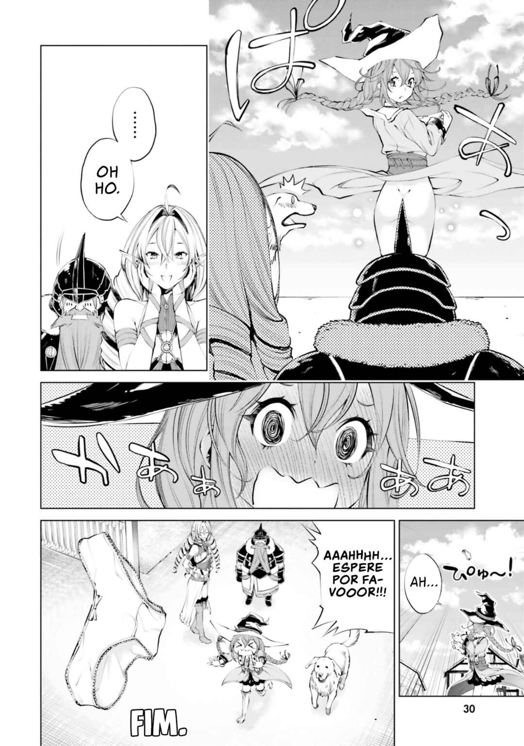 Mushoku Tensei ~Isekai Ittara Honki Dasu~ Anthology capítulo 2 página 15