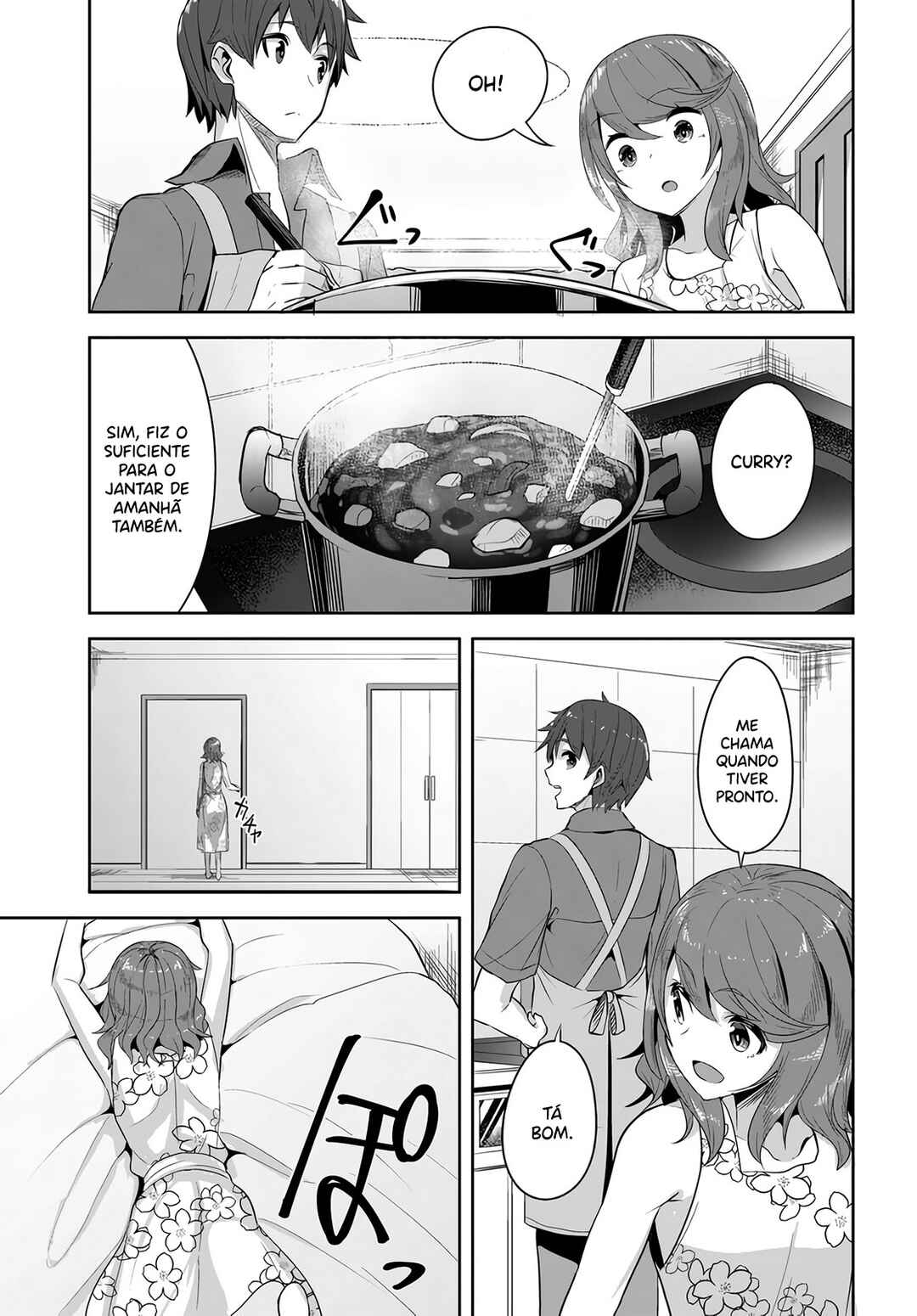 Tenkousaki no Seiso Karen na Bishoujo ga, Mukashi Danshi to Omotte Issho ni Asonda Osananajimi datta Ken capítulo 9 página 5