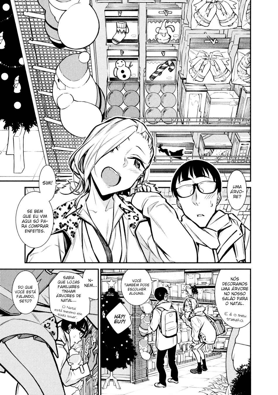 Yancha Gal no Anjou-san capítulo 60 página 4
