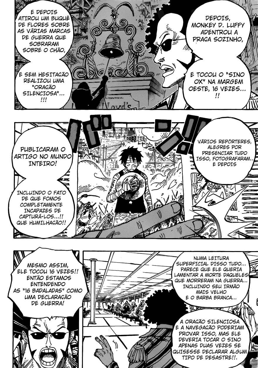 One Piece capítulo 594 página 9