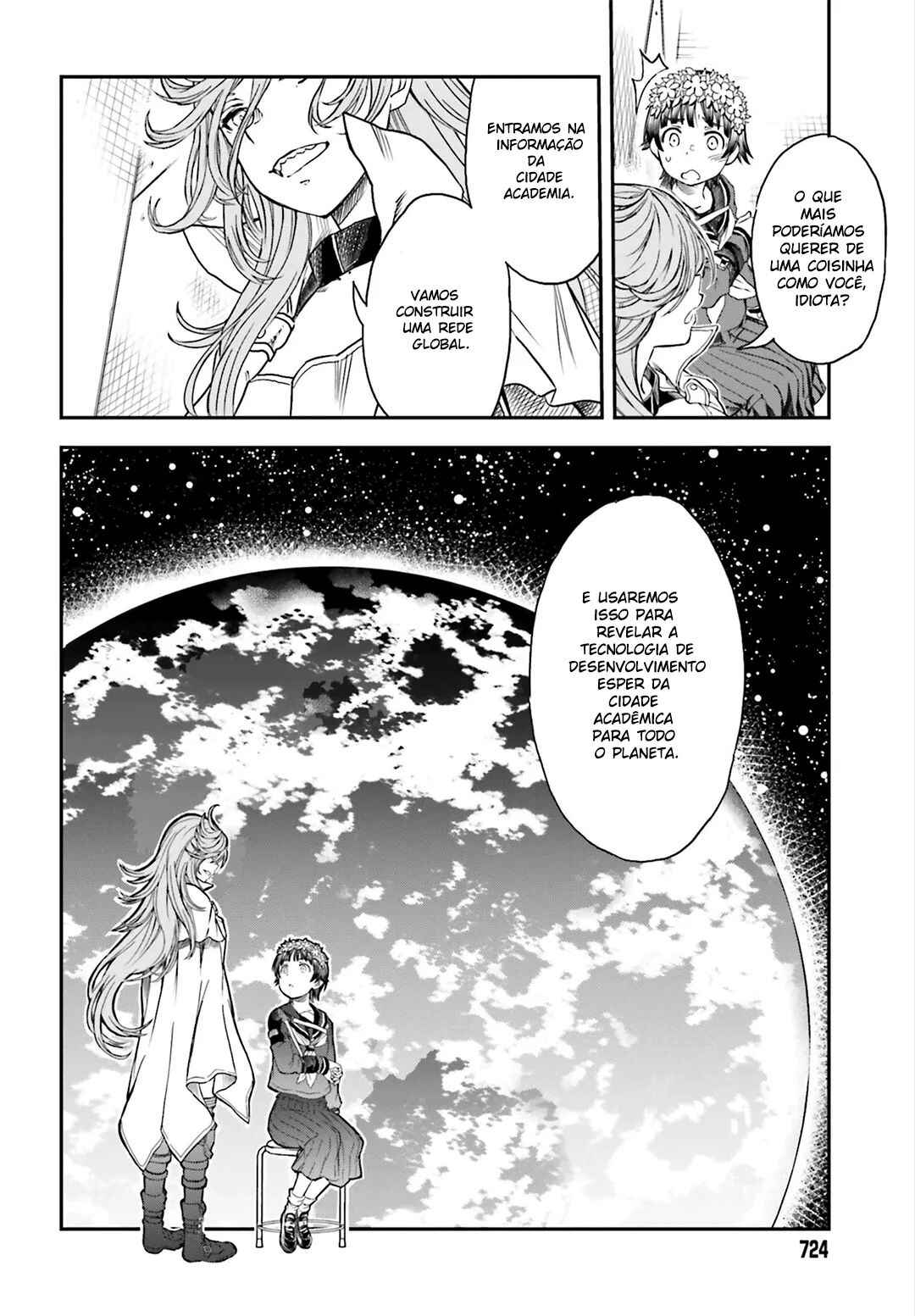 Toaru Majutsu no Index Gaiden: Toaru Kagaku no Railgun capítulo 116 página 7