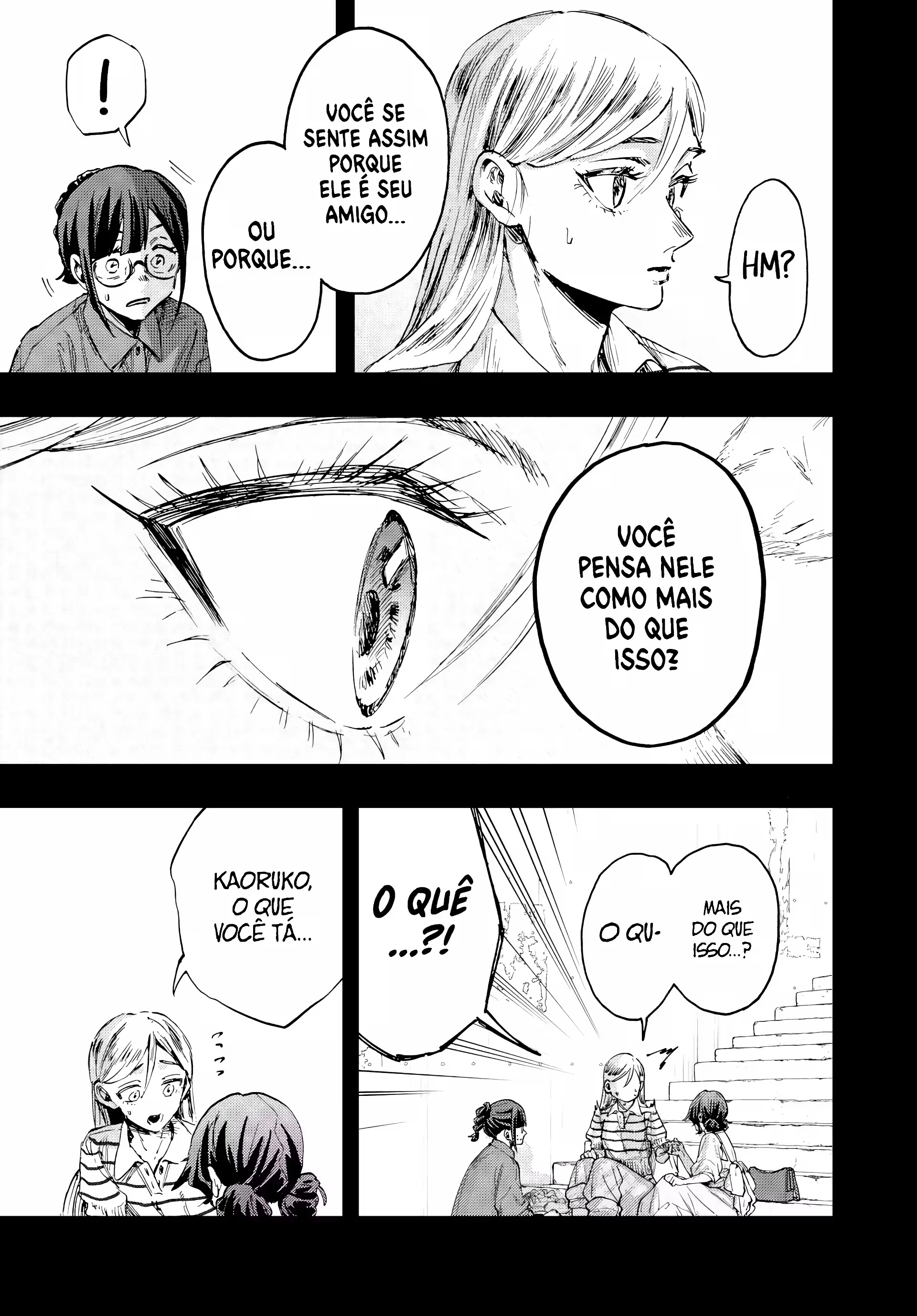 Kaoru Hana Wa Rin To Saku capítulo 139 página 10