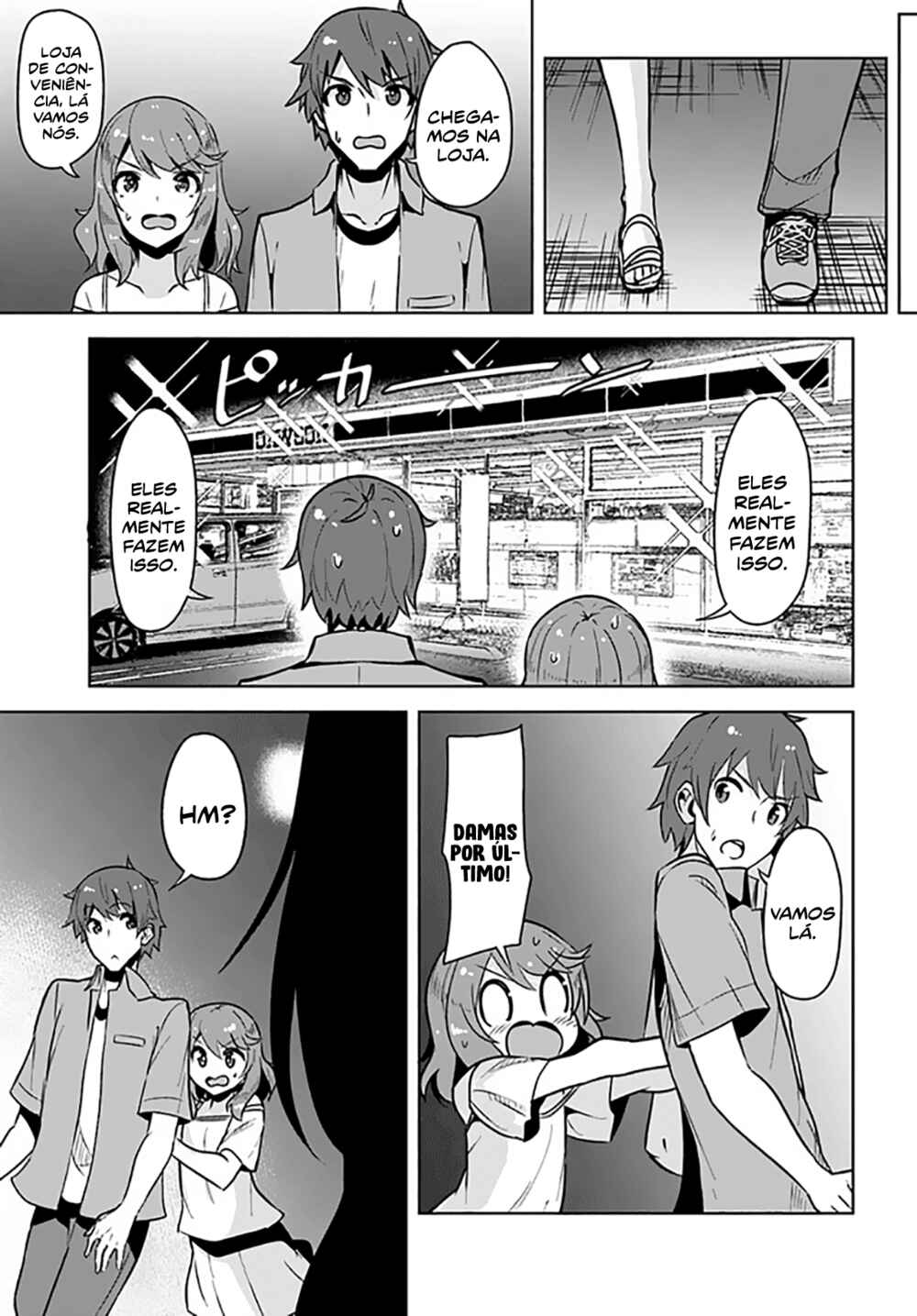 Tenkousaki no Seiso Karen na Bishoujo ga, Mukashi Danshi to Omotte Issho ni Asonda Osananajimi datta Ken capítulo 6 página 4