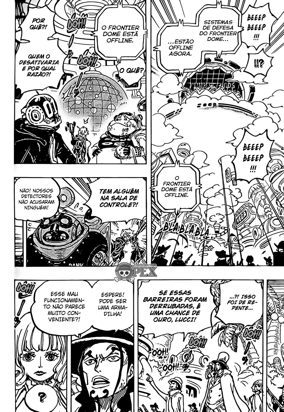 One Piece capítulo 1071 página 8